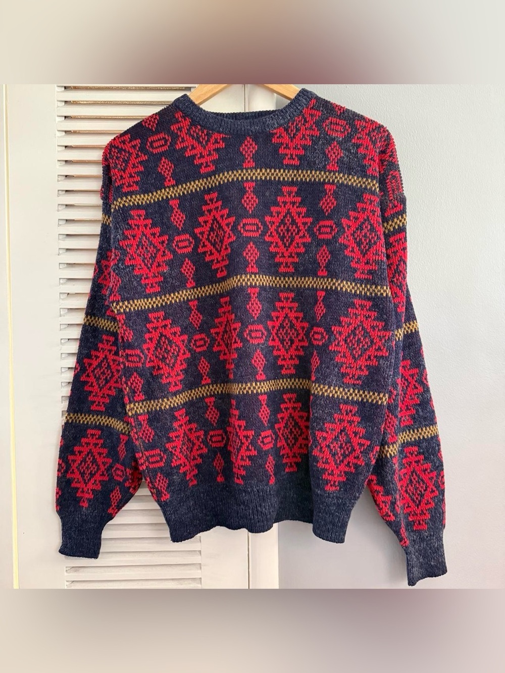 Vintage 90’s Sears The Men's Store at Sears Knit Sweater Size Medium